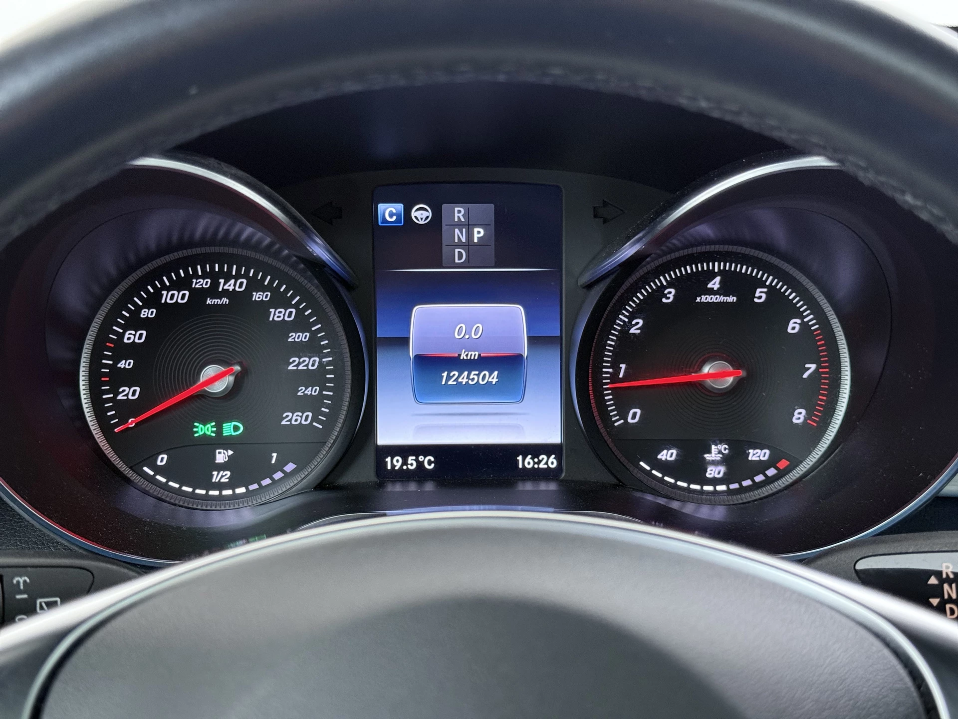 Hoofdafbeelding Mercedes-Benz GLC