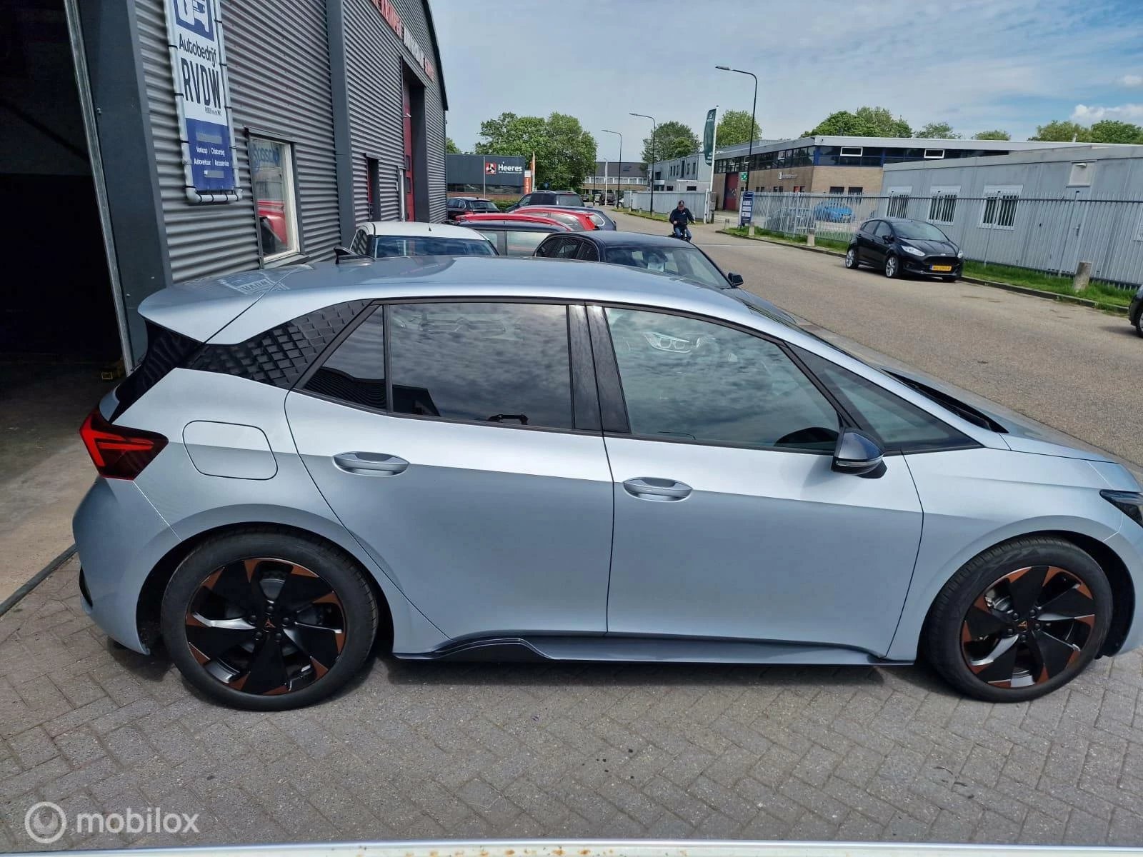 Hoofdafbeelding CUPRA Born