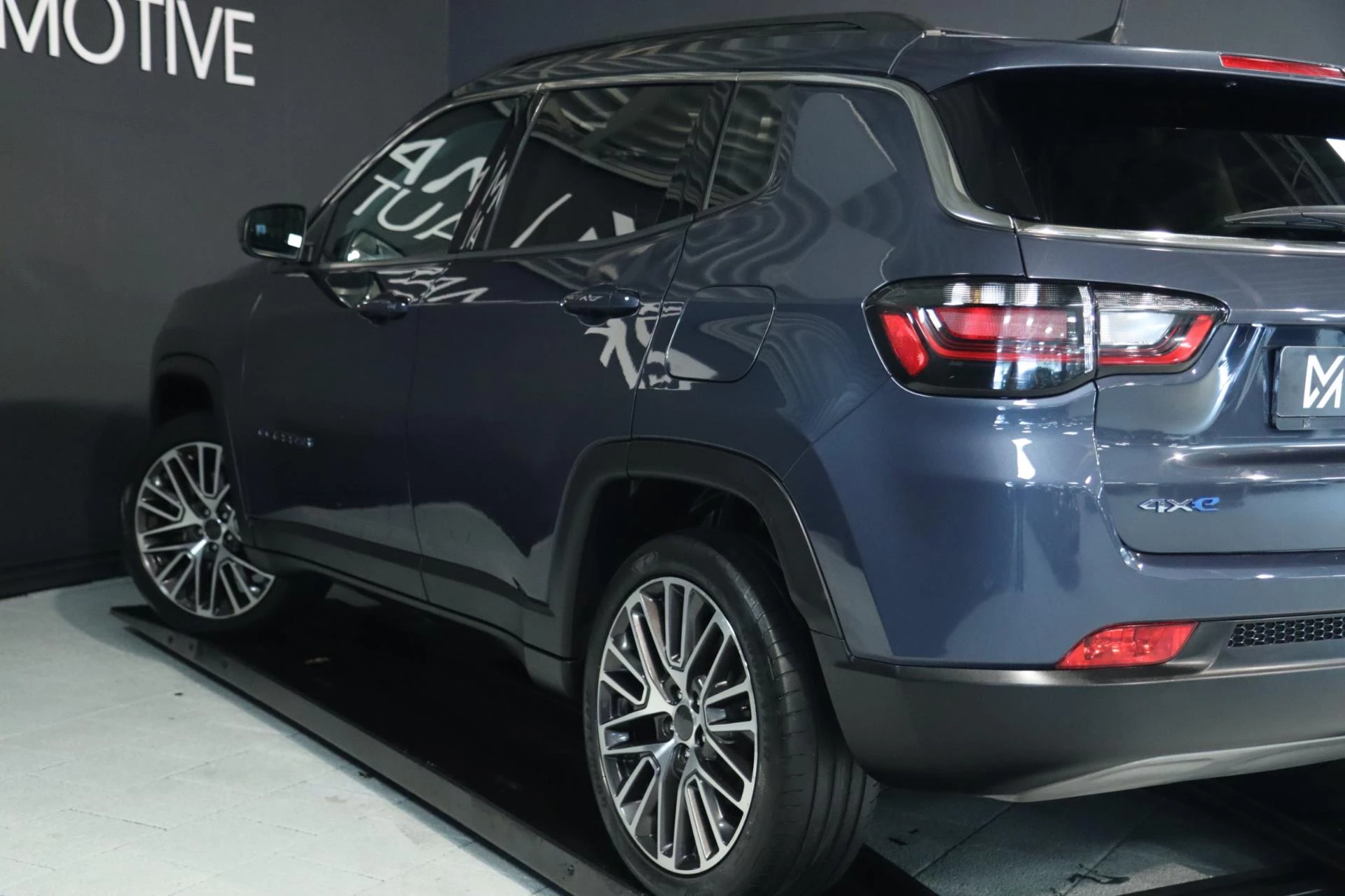 Hoofdafbeelding Jeep Compass