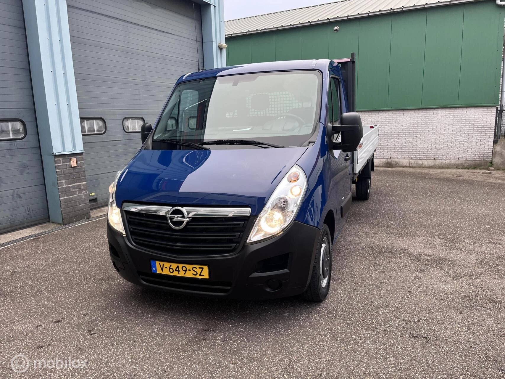 Hoofdafbeelding Opel Movano