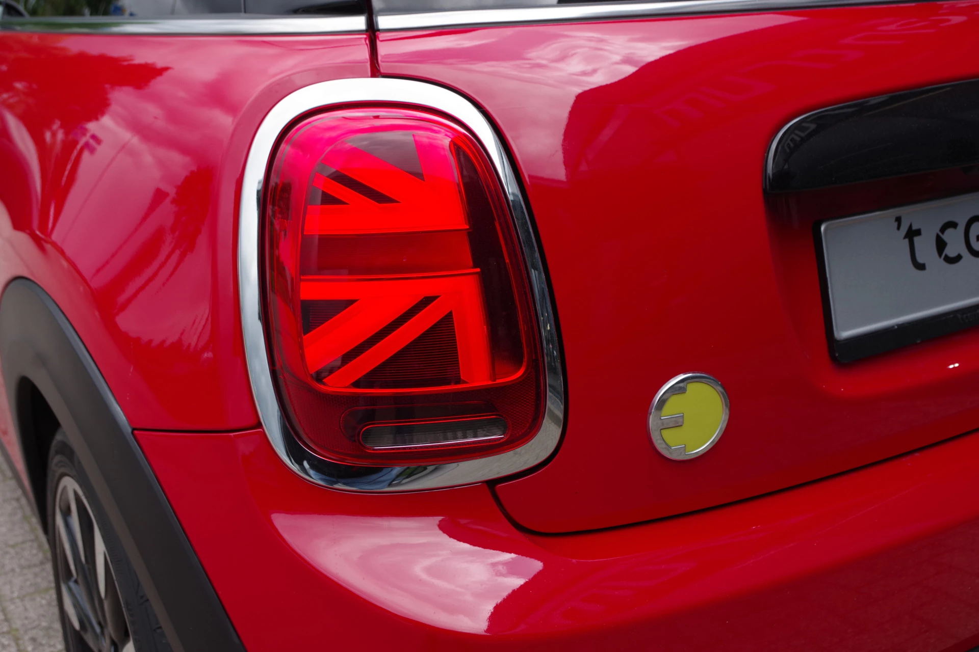 Hoofdafbeelding MINI Electric