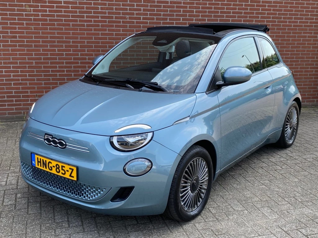 Hoofdafbeelding Fiat 500e