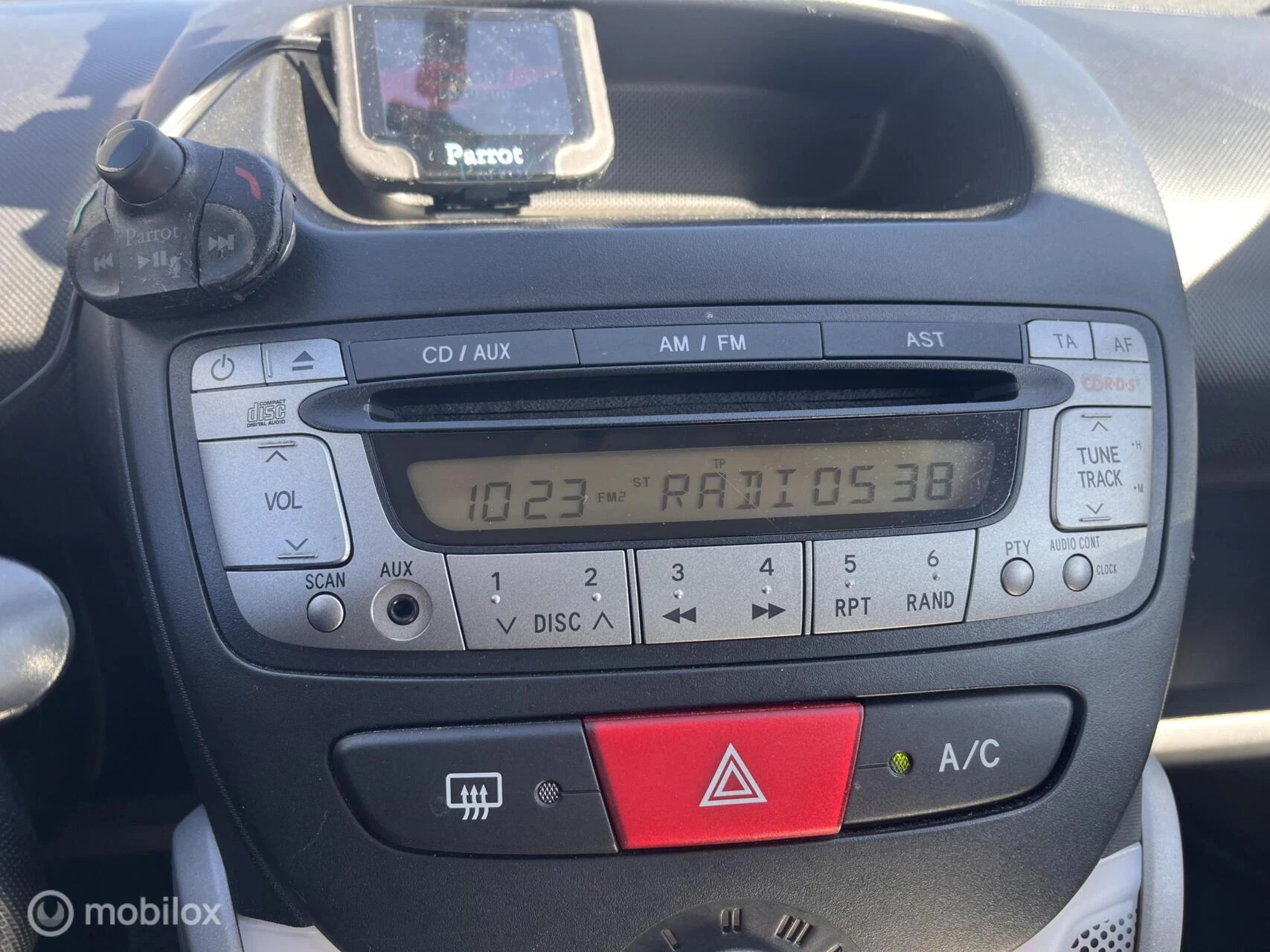 Hoofdafbeelding Citroën C1