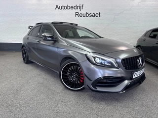 Mercedes-Benz A-Klasse A45 AMG 4Matic 380Pk Panodak Kuipstoel Aero pakket Incl 12Mnd Garantie