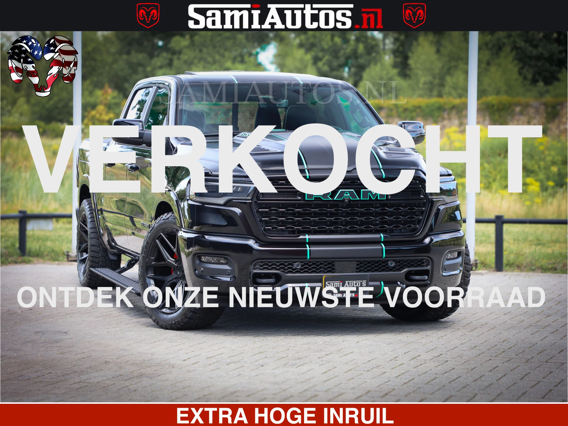 Hoofdafbeelding Dodge Ram 1500