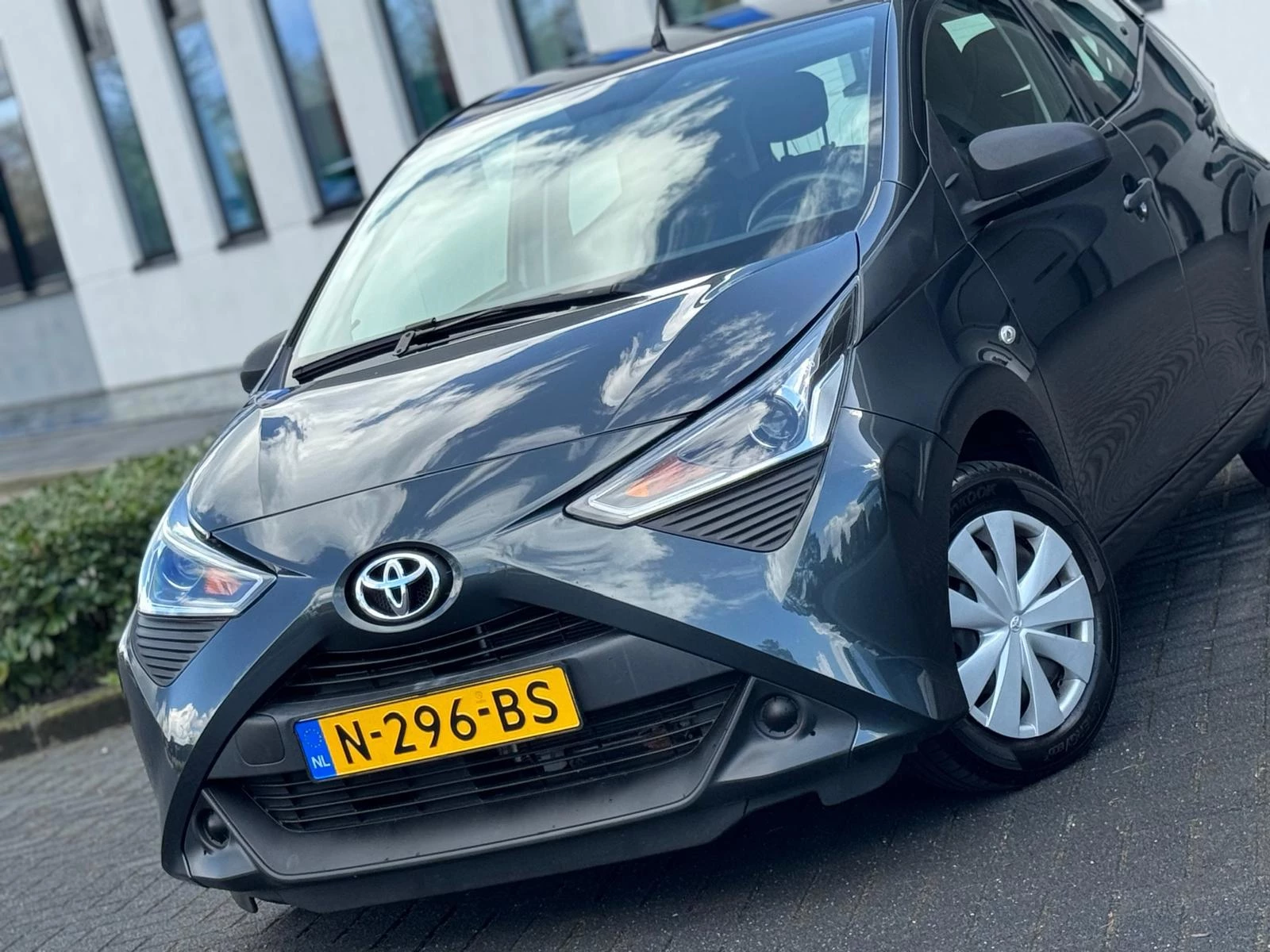 Hoofdafbeelding Toyota Aygo