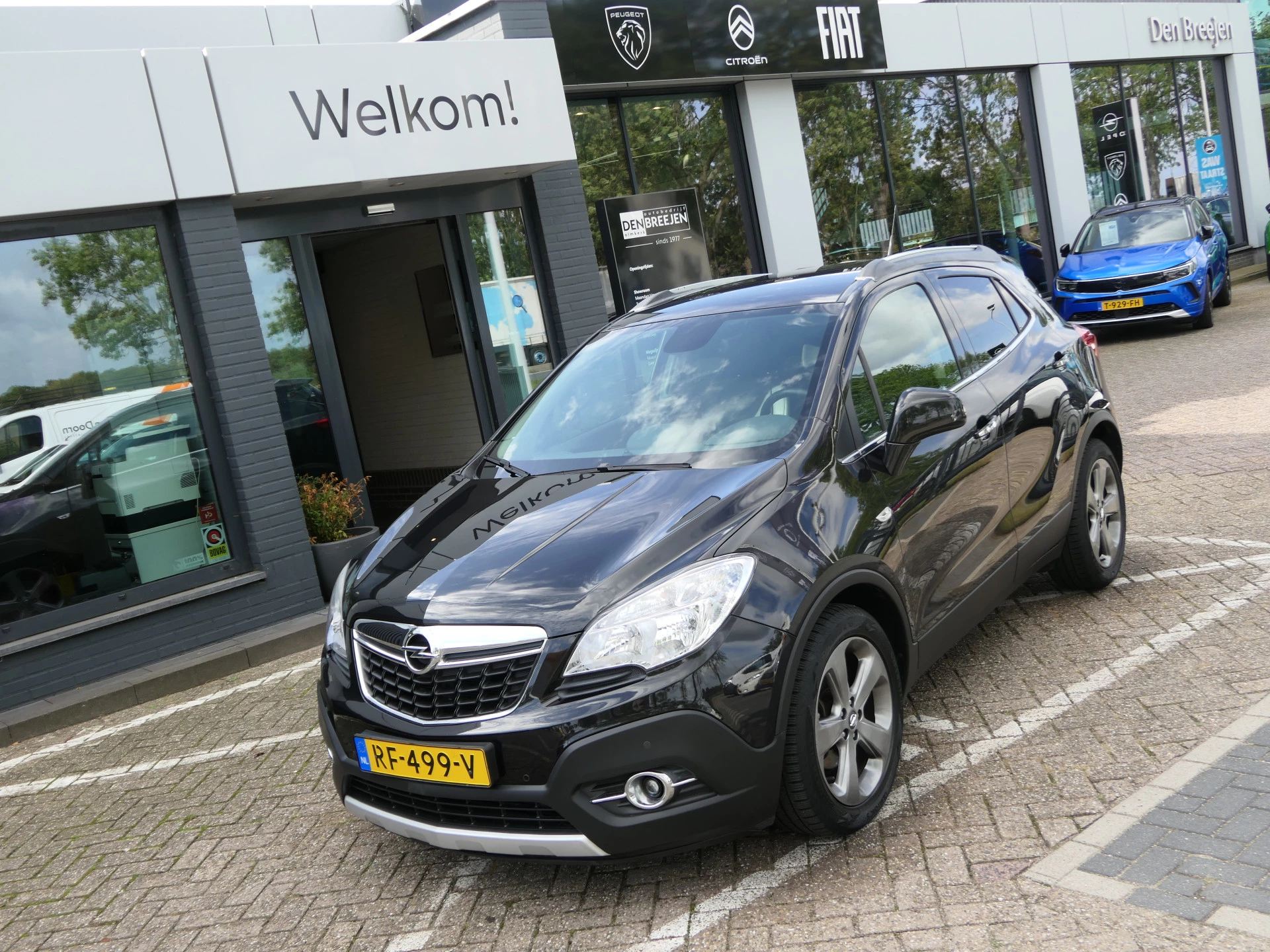 Hoofdafbeelding Opel Mokka