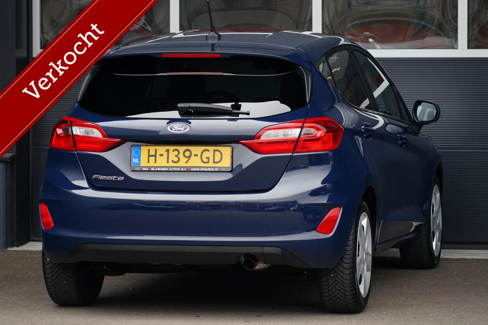 Hoofdafbeelding Ford Fiesta