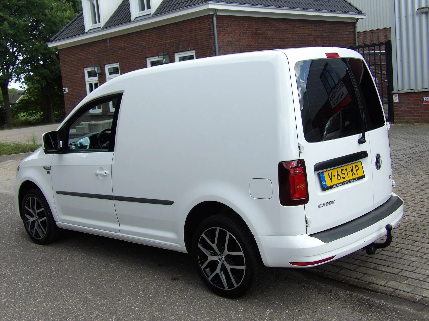 Hoofdafbeelding Volkswagen Caddy