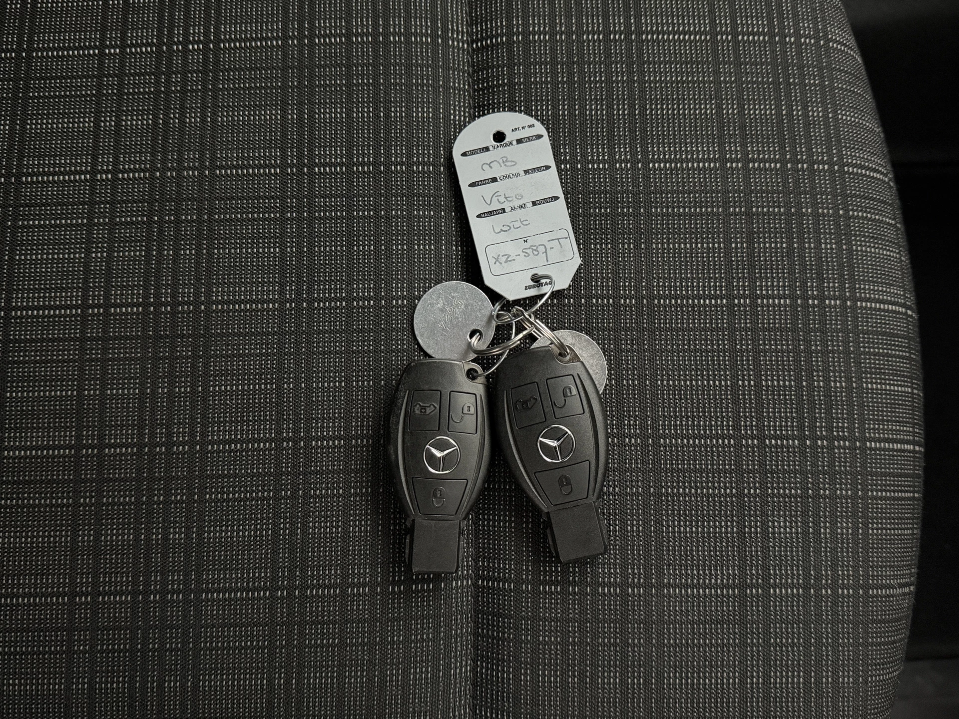 Hoofdafbeelding Mercedes-Benz Vito