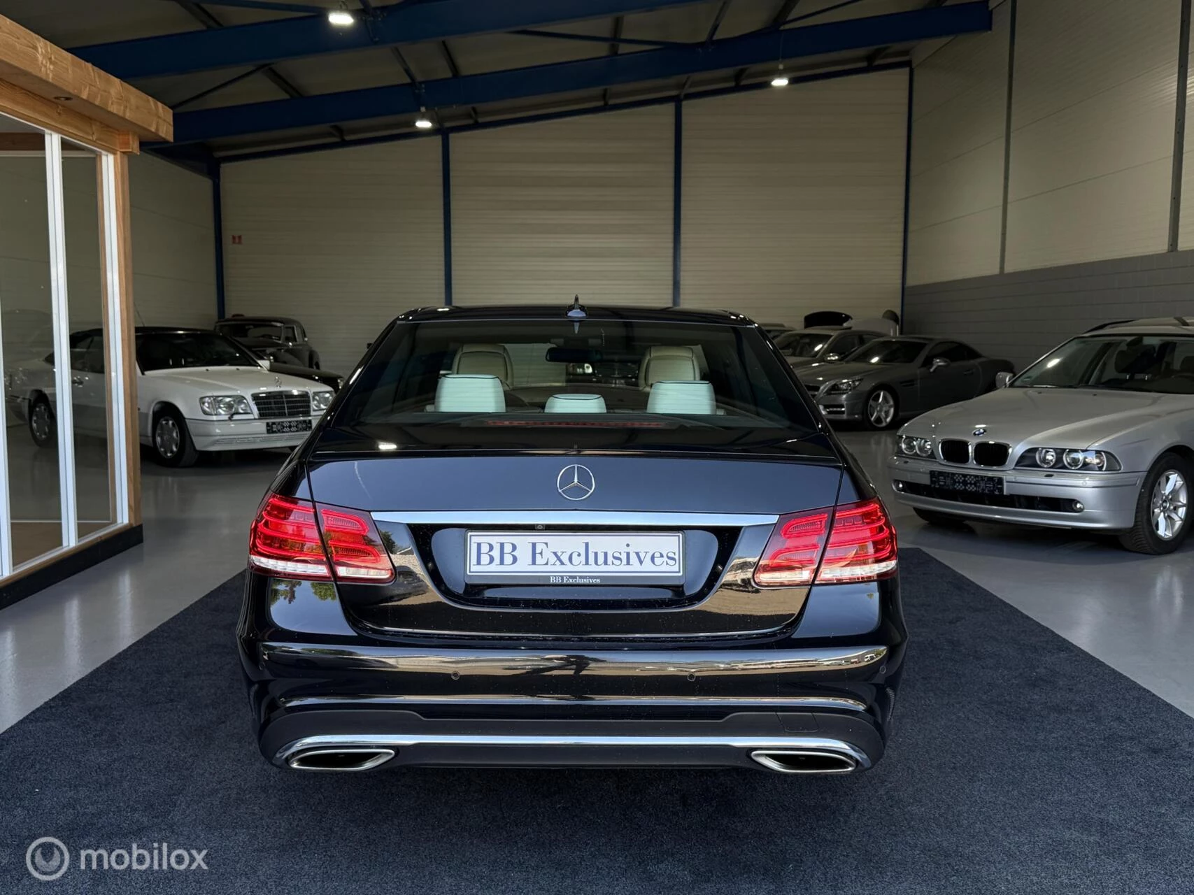 Hoofdafbeelding Mercedes-Benz E-Klasse