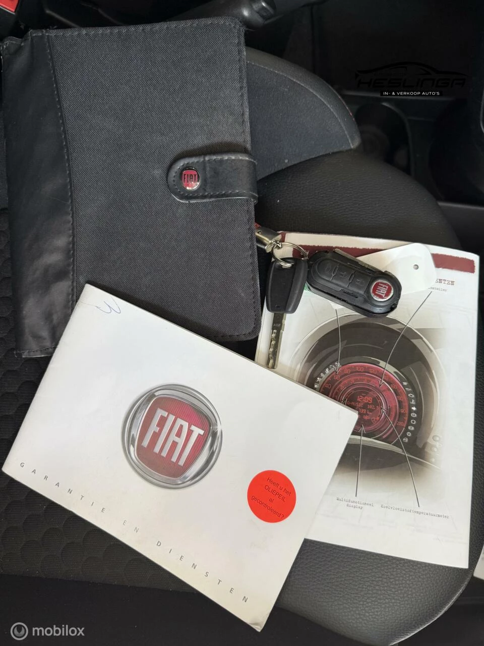 Hoofdafbeelding Fiat 500