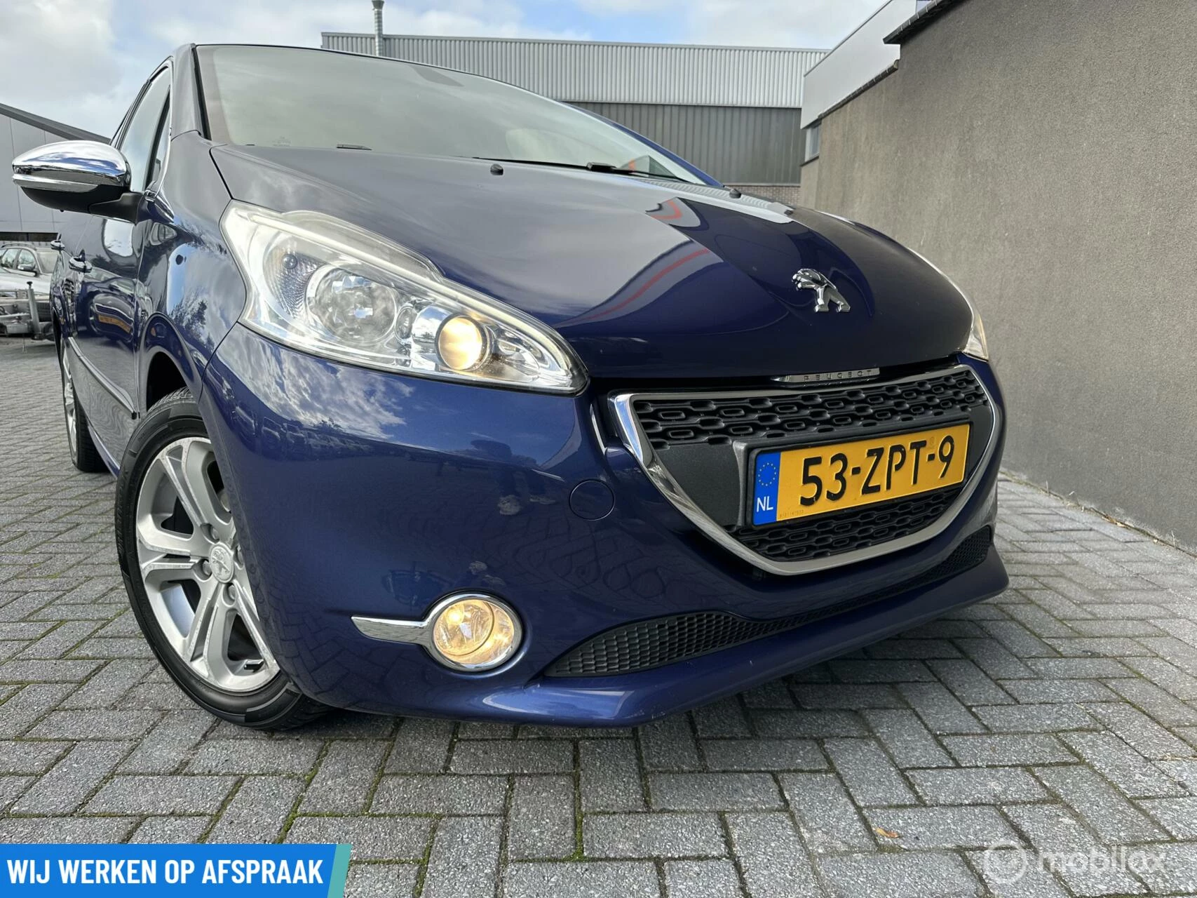 Hoofdafbeelding Peugeot 208