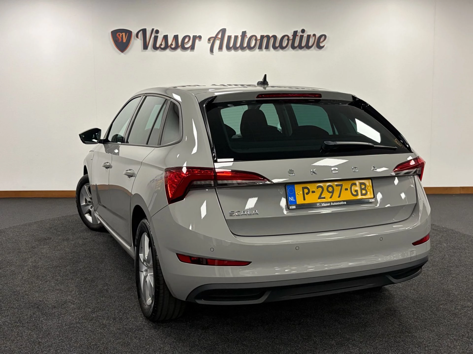 Hoofdafbeelding Škoda Scala