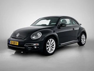 Hoofdafbeelding Volkswagen Beetle Volkswagen Beetle 1.2 TSI Exclusive Series(NL-auto, Navi, Panorama, StoelV, Parkeersensoren, Cruise Con, Etc)