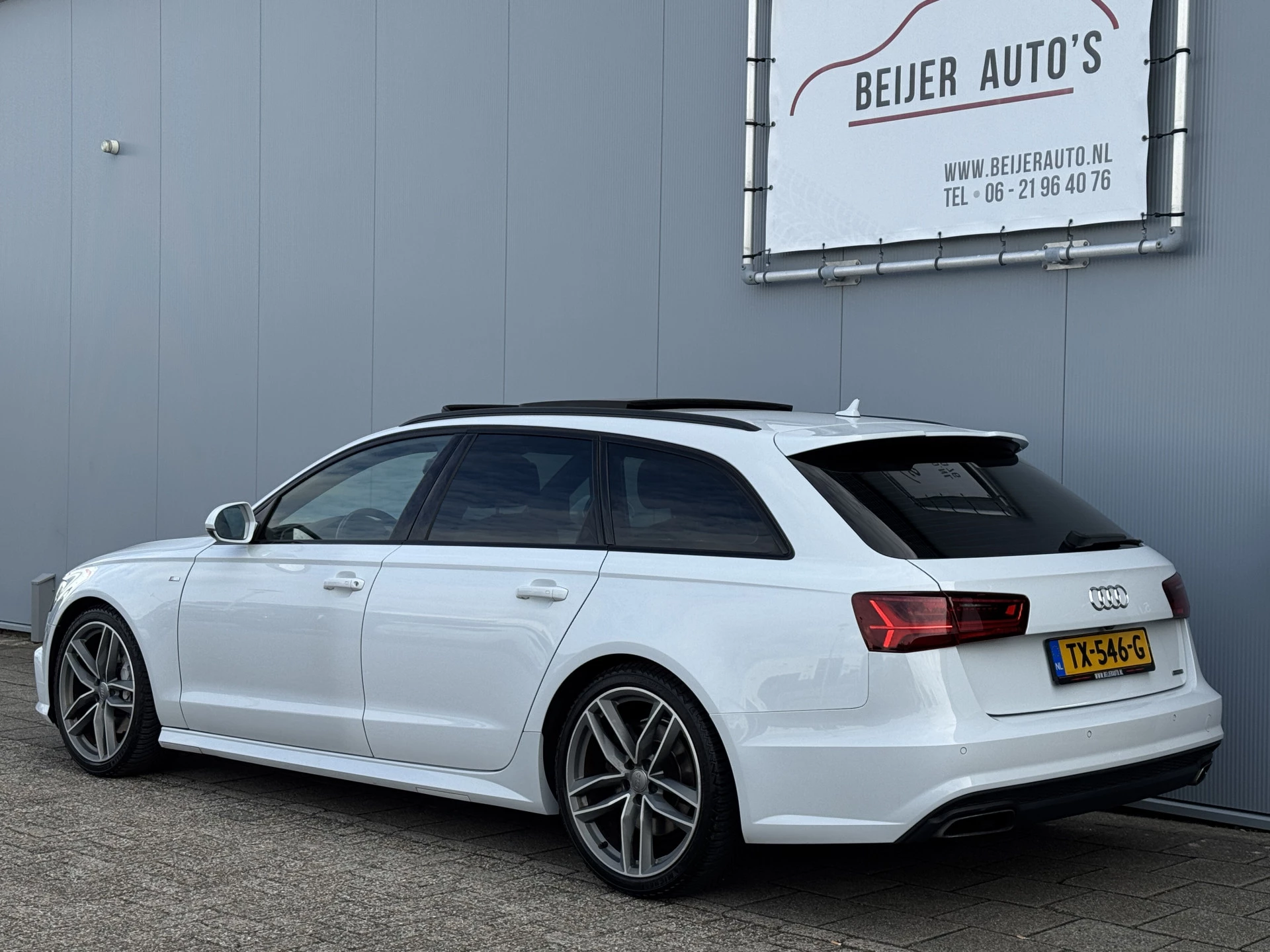 Hoofdafbeelding Audi A6