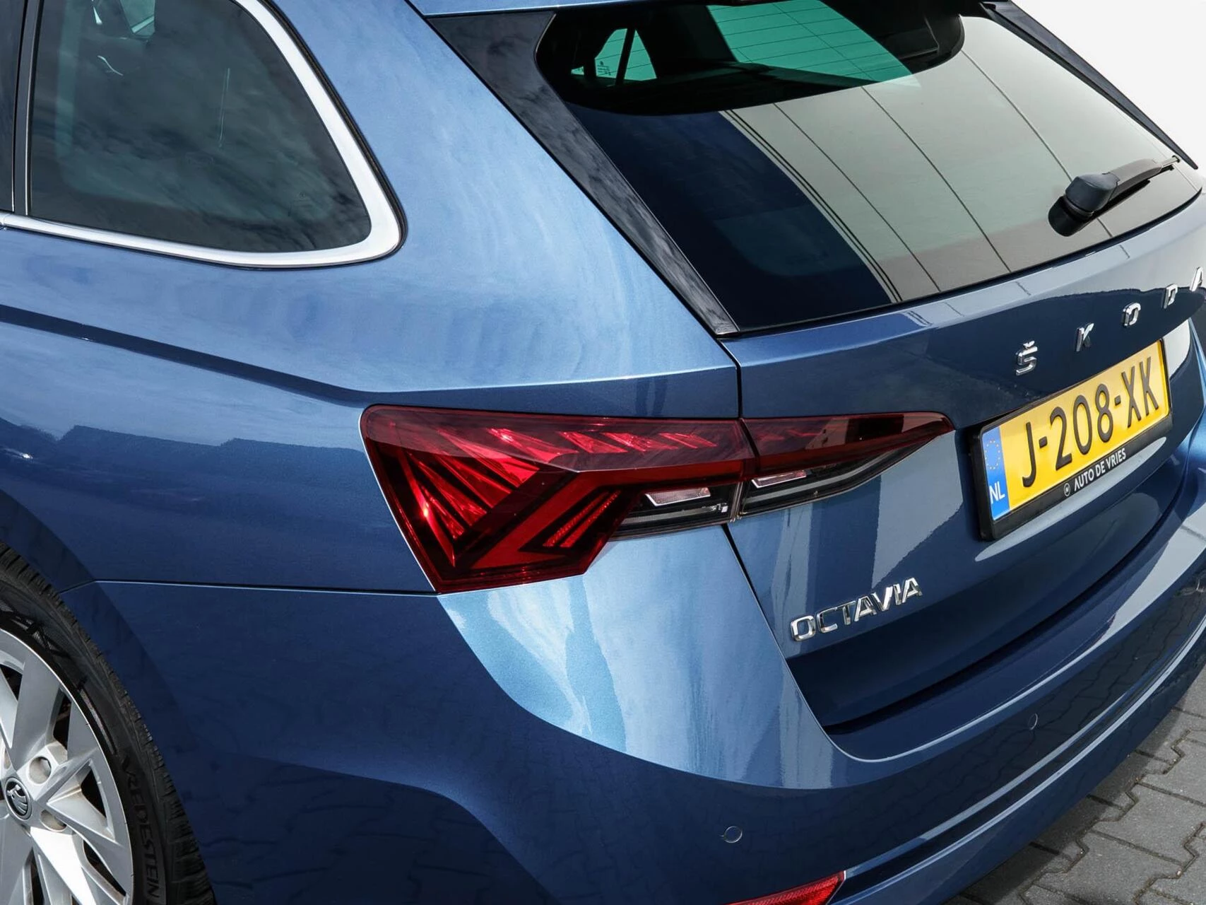 Hoofdafbeelding Škoda Octavia