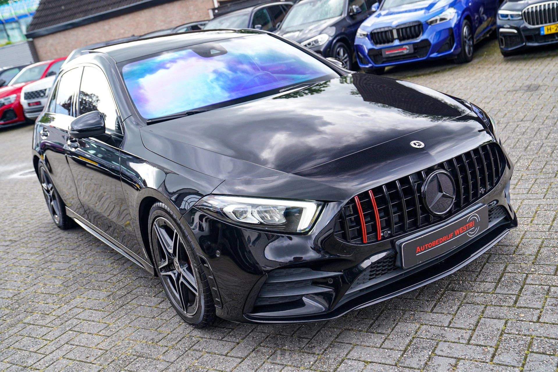 Hoofdafbeelding Mercedes-Benz A-Klasse