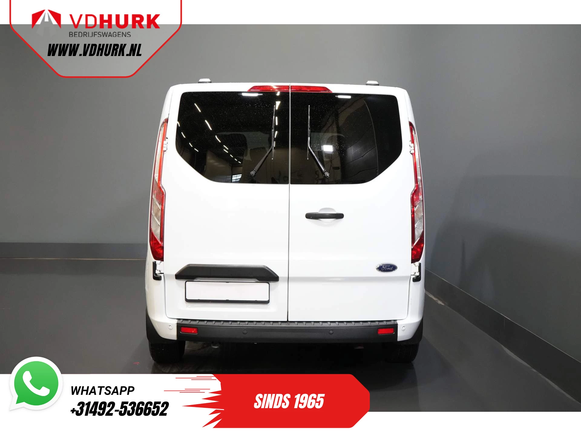 Hoofdafbeelding Ford Transit Custom