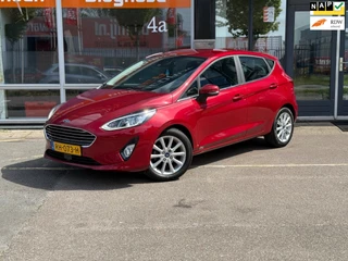 Hoofdafbeelding Ford Fiesta Ford Fiesta 1.0 EcoBoost Titanium I Automaat I Cruise I Camera I Navi