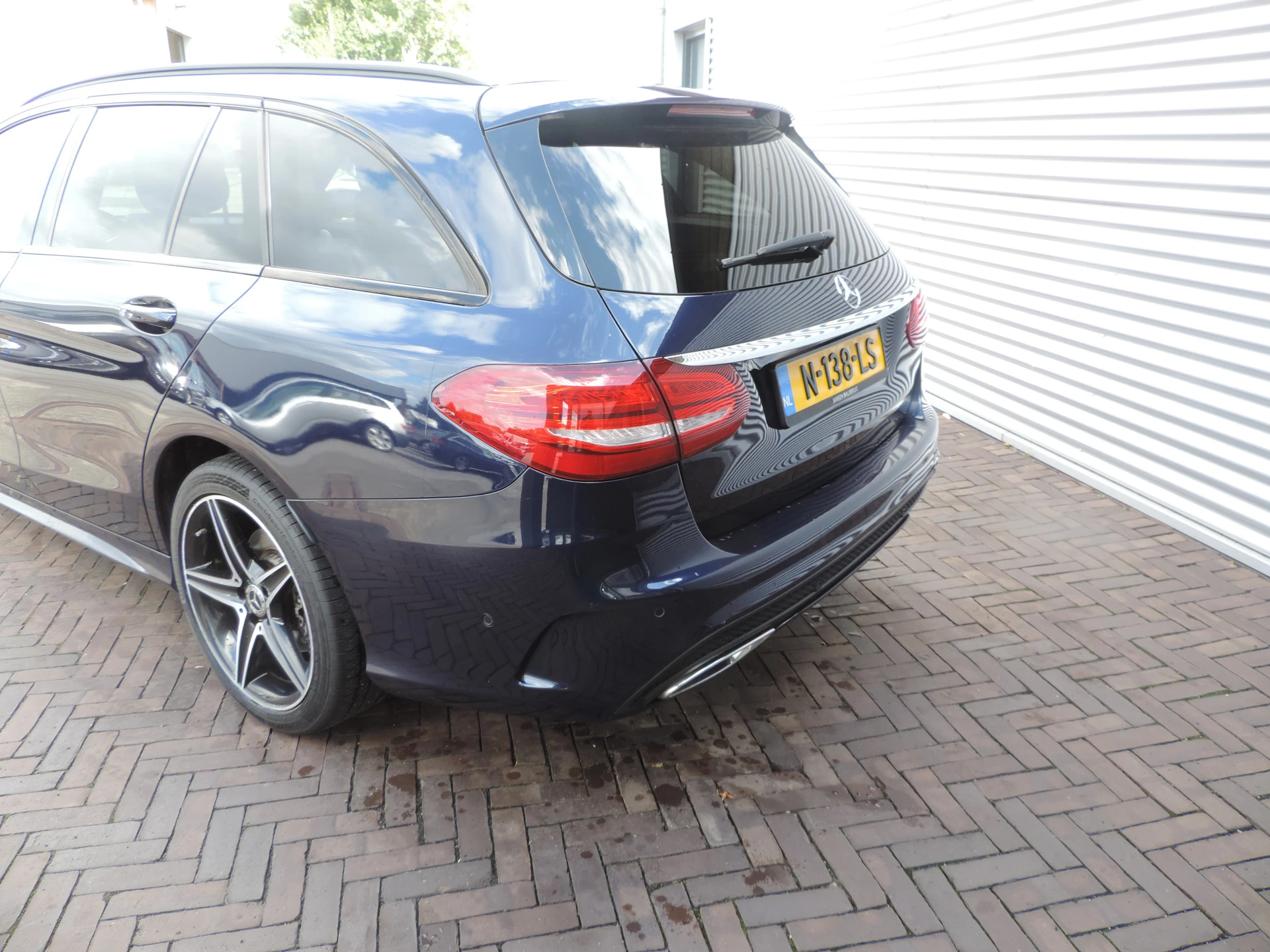 Hoofdafbeelding Mercedes-Benz C-Klasse