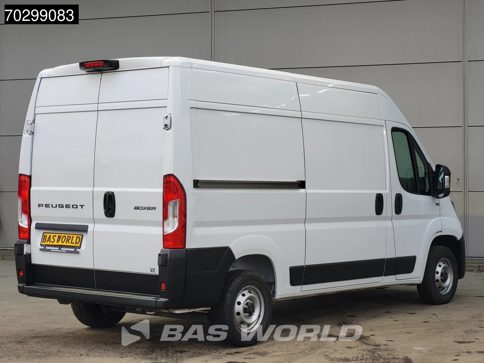 Hoofdafbeelding Peugeot Boxer