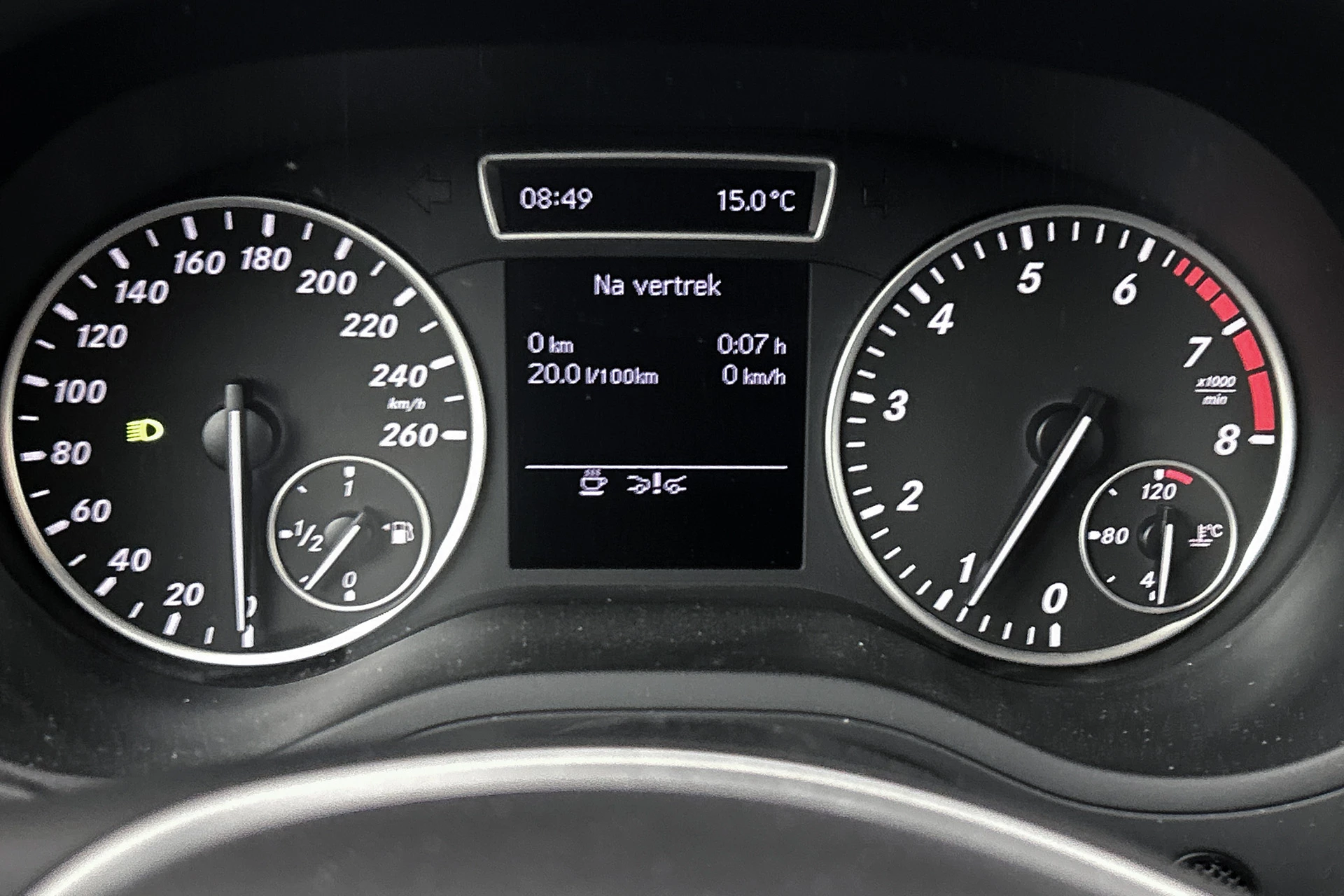 Hoofdafbeelding Mercedes-Benz B-Klasse