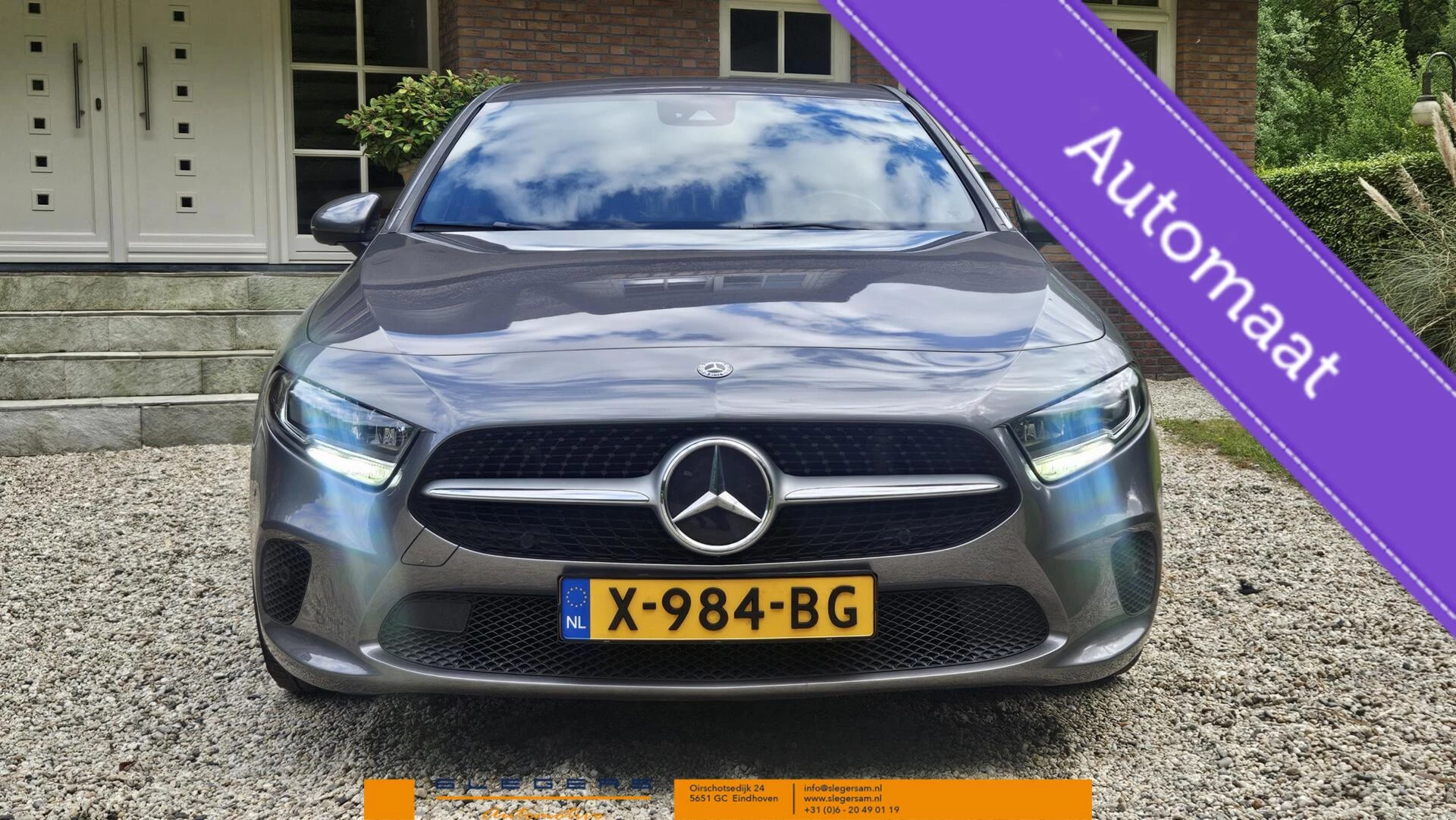 Hoofdafbeelding Mercedes-Benz A-Klasse