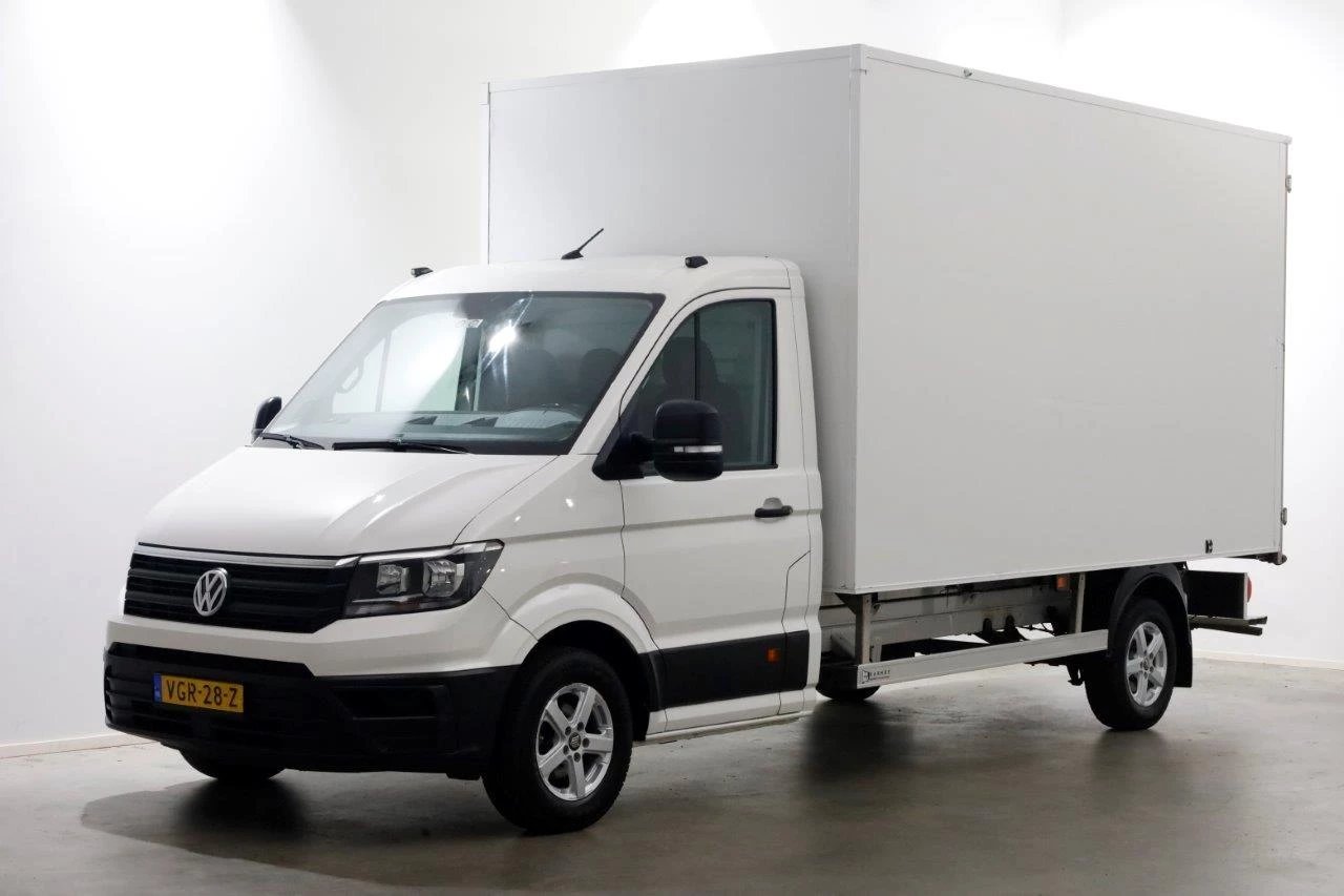 Hoofdafbeelding Volkswagen Crafter