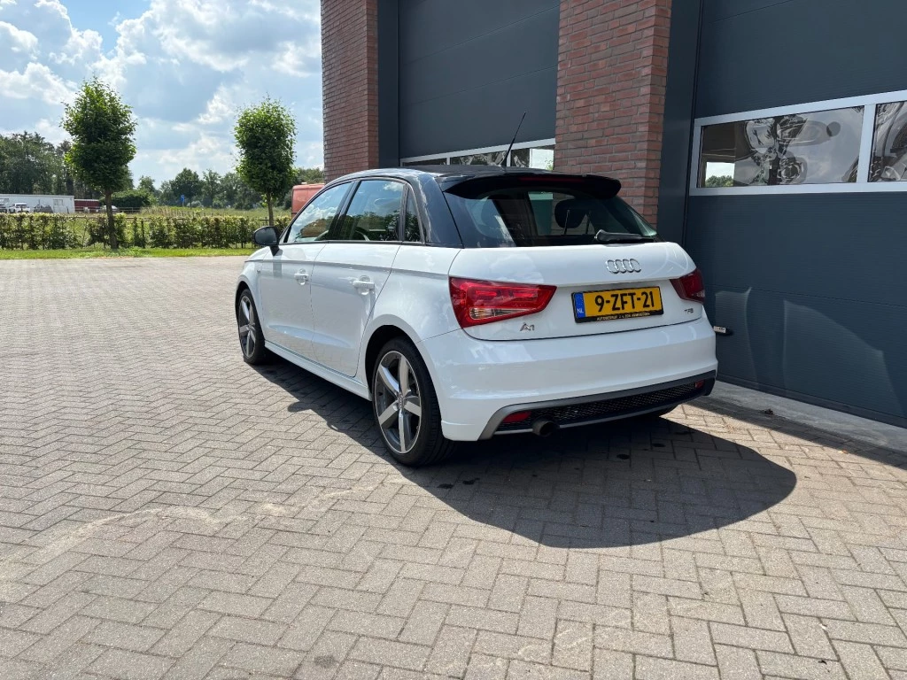 Hoofdafbeelding Audi A1