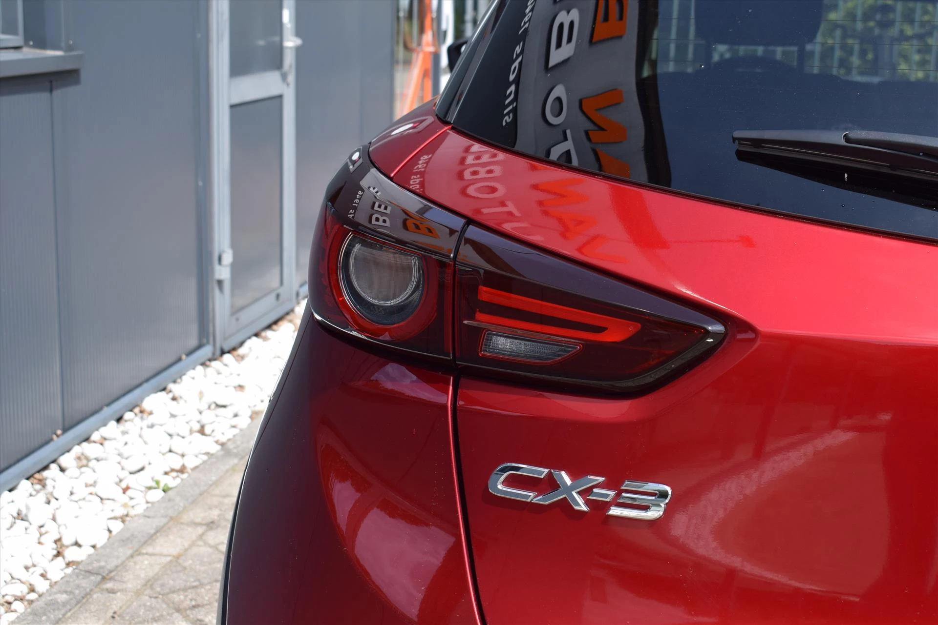 Hoofdafbeelding Mazda CX-3