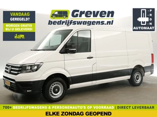 Volkswagen Crafter 35 2.0 TDI L3H2 177PK | 3000KG Trekgew. DSG Automaat Airco Camera Carplay Cruise Massagestoel Navi PDC Stoelverwarming