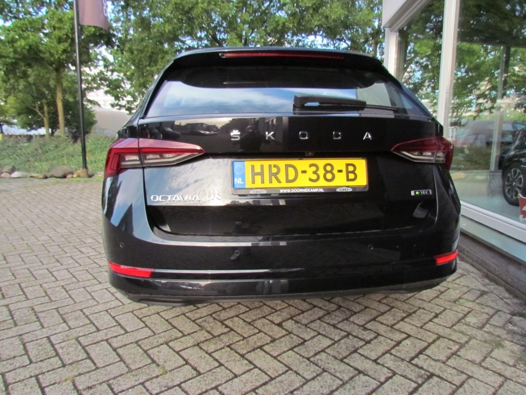 Hoofdafbeelding Škoda Octavia