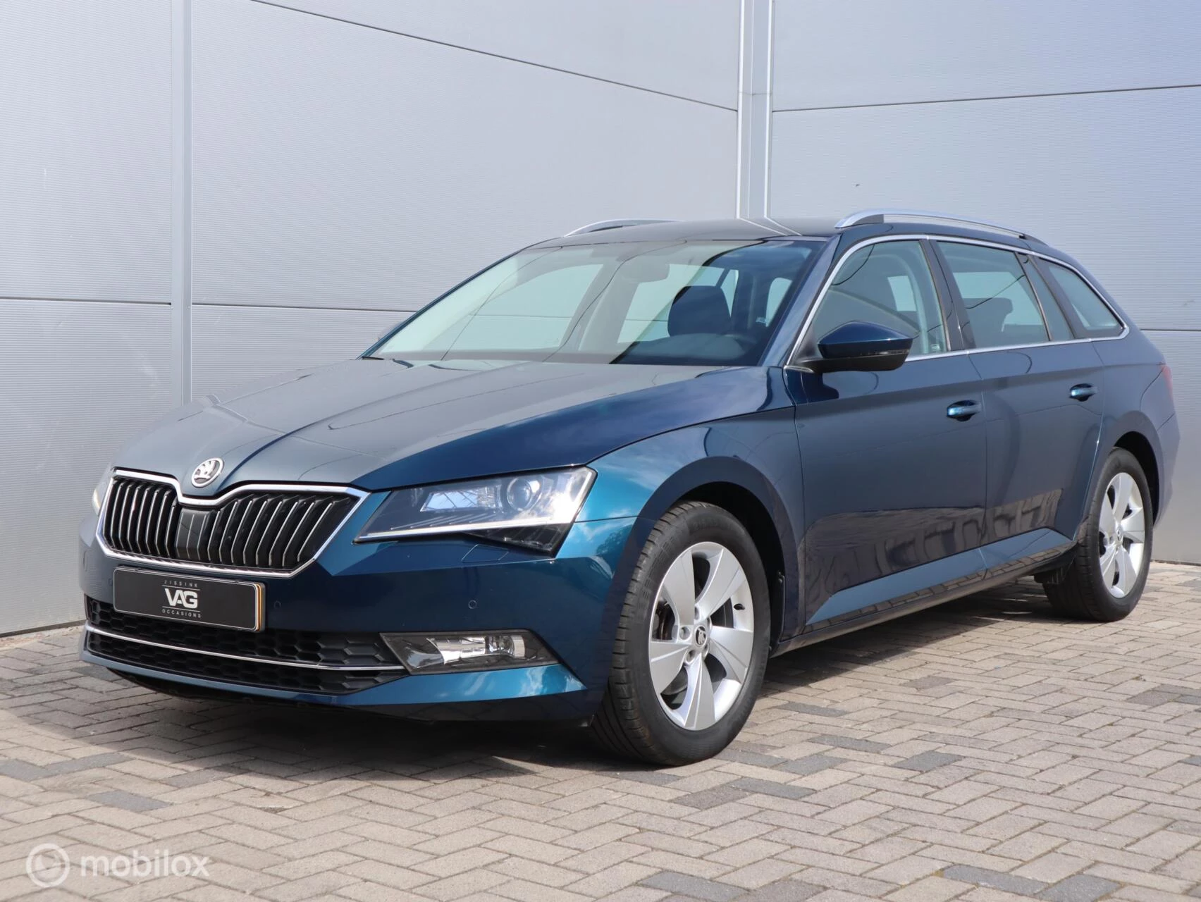 Hoofdafbeelding Škoda Superb