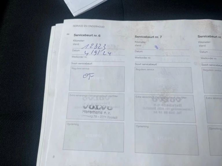 Hoofdafbeelding Volvo V40