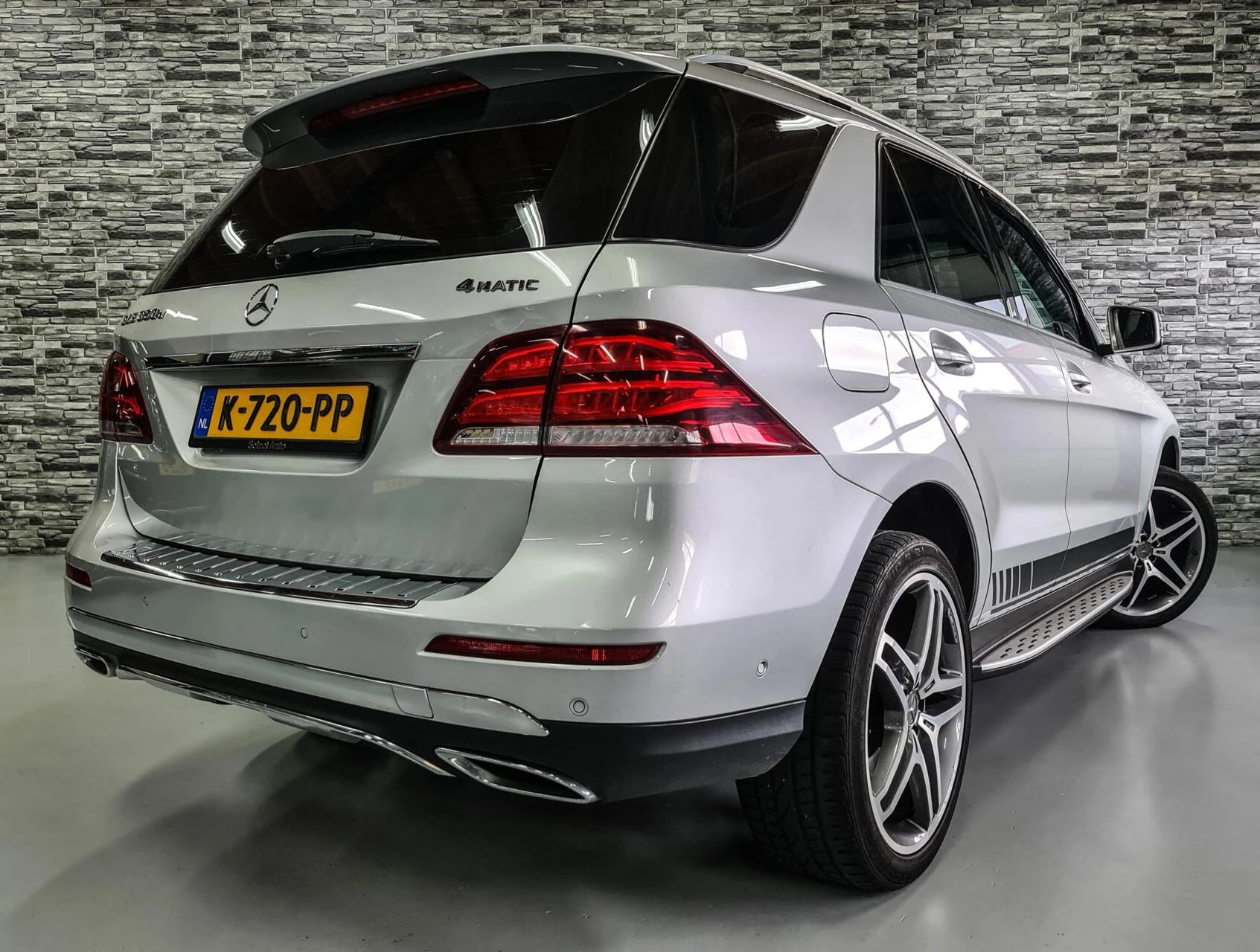 Hoofdafbeelding Mercedes-Benz GLE