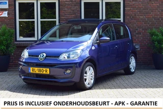 Hoofdafbeelding Volkswagen up! Volkswagen Up! 1.0 BMT high up! Camera | Panoramadak | Cruise control