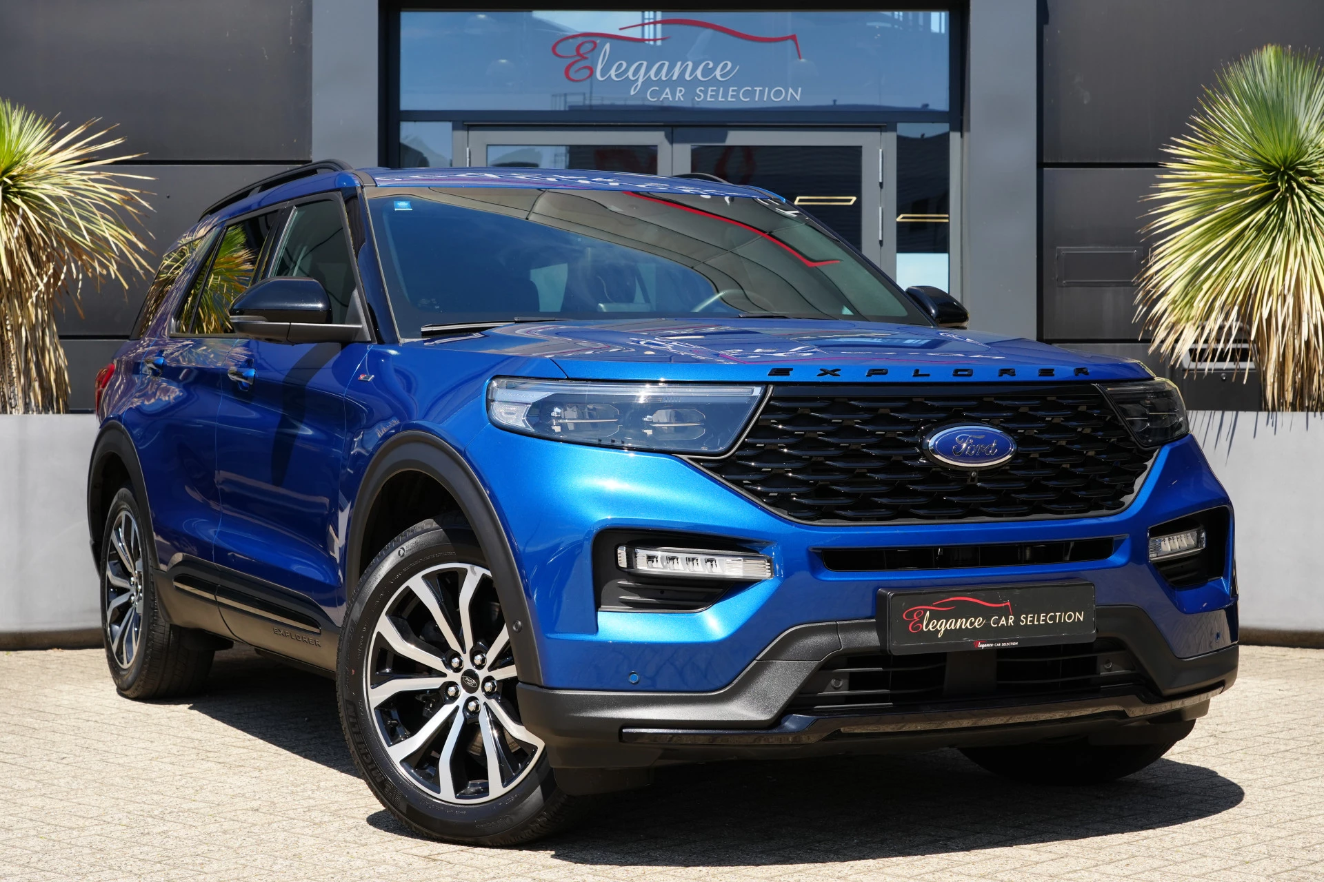 Hoofdafbeelding Ford Explorer