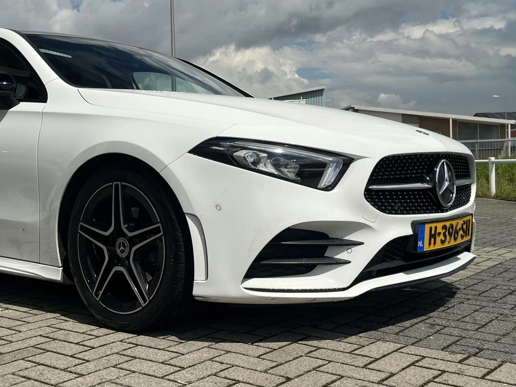 Hoofdafbeelding Mercedes-Benz A-Klasse