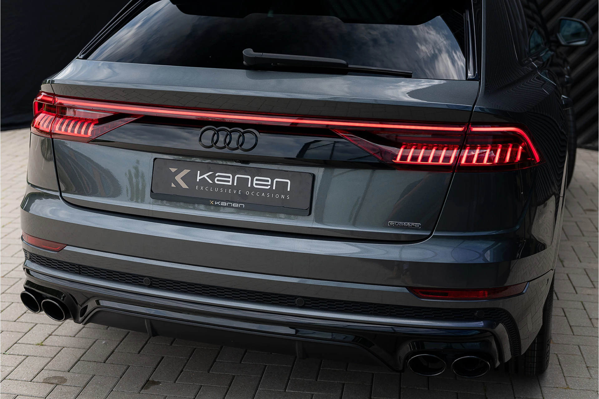 Hoofdafbeelding Audi Q8