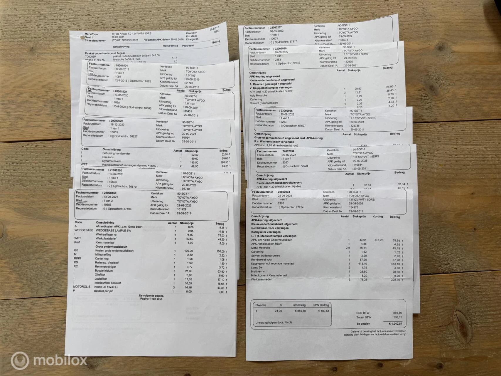 Hoofdafbeelding Toyota Aygo