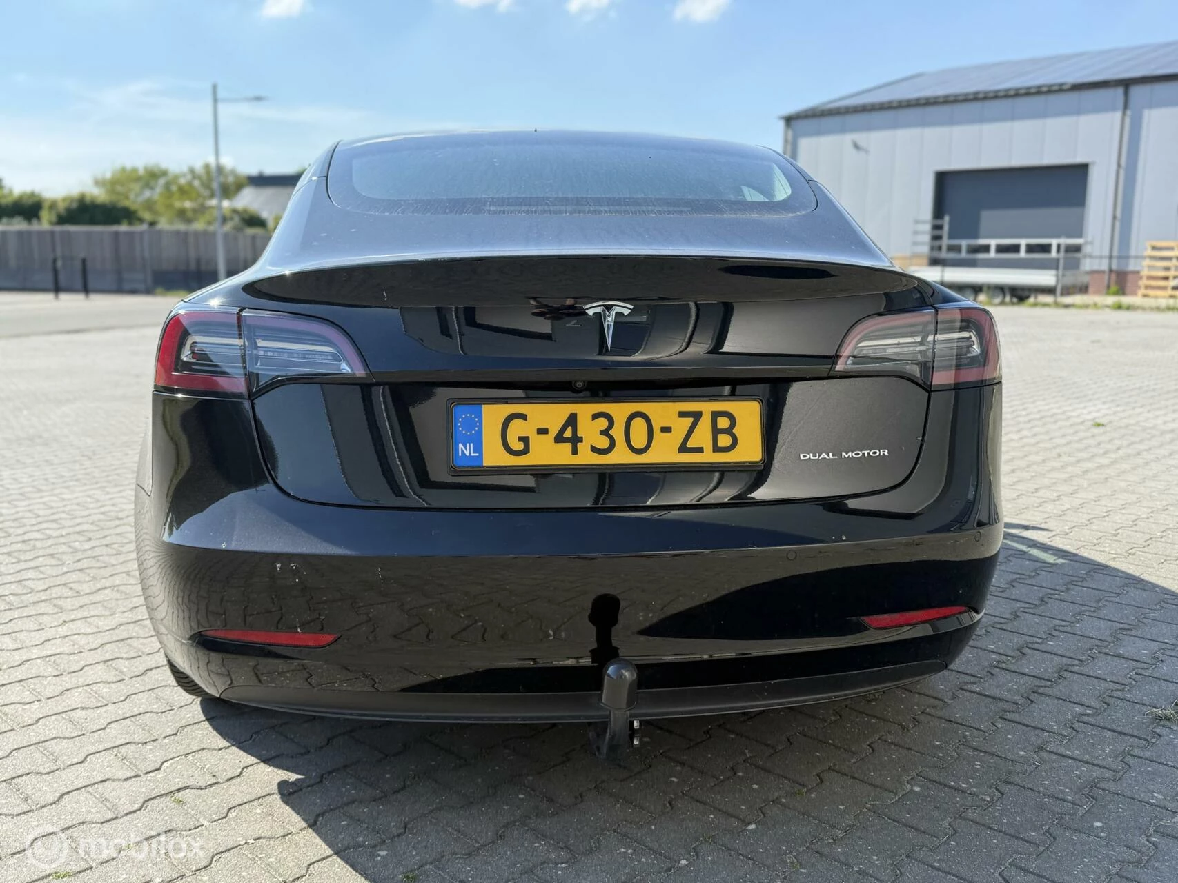 Hoofdafbeelding Tesla Model 3