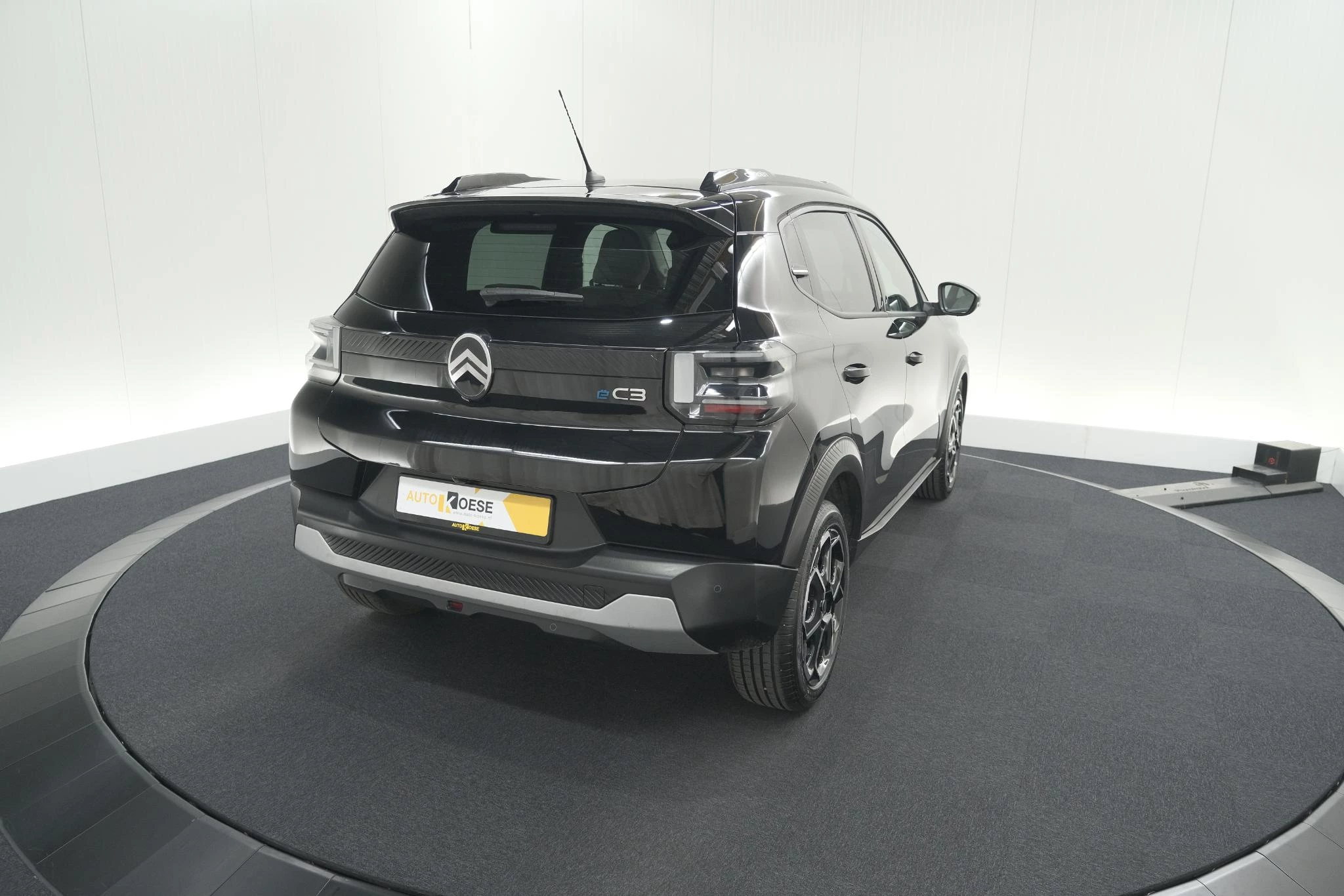 Hoofdafbeelding Citroën ë-C3