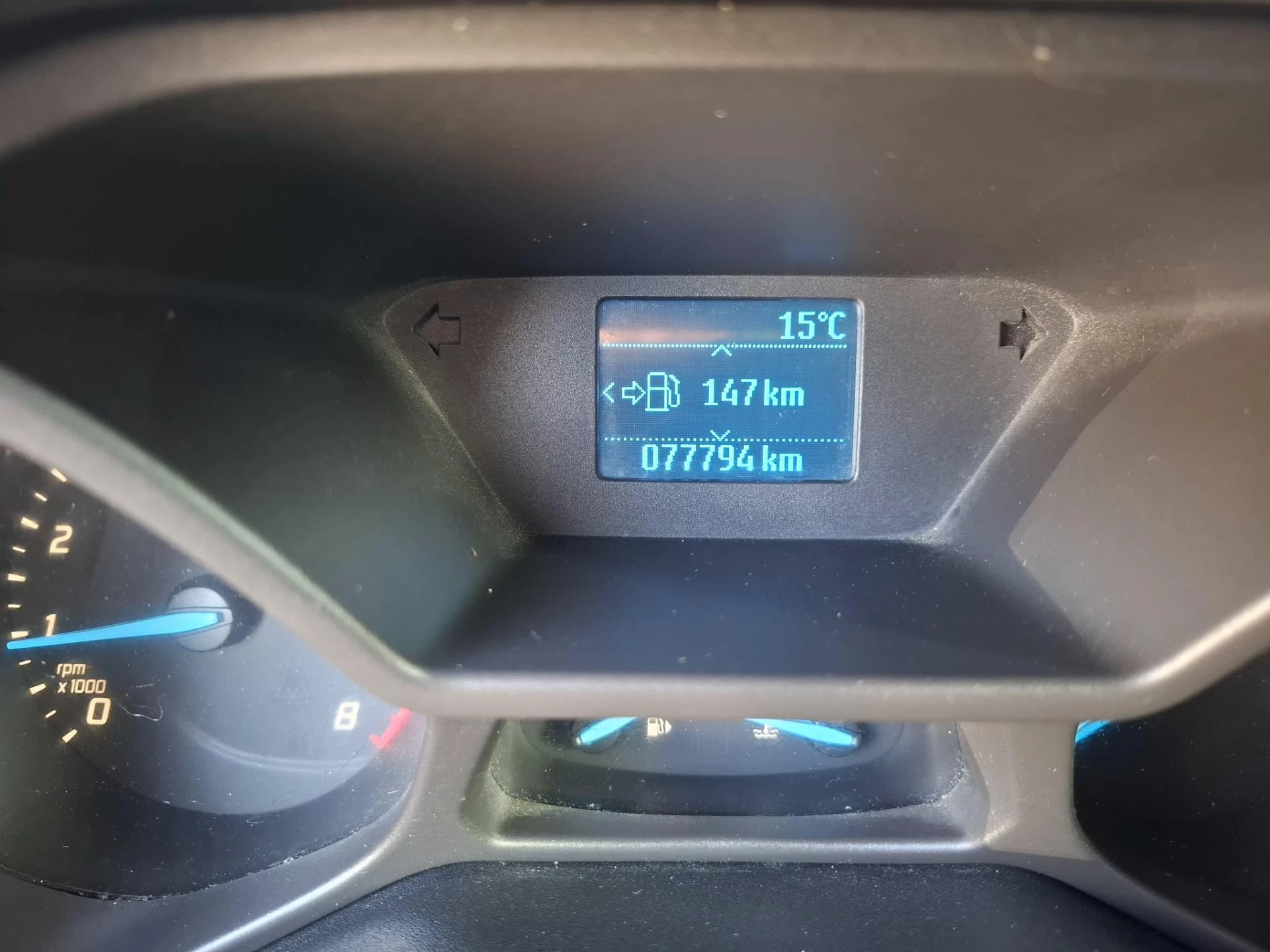 Hoofdafbeelding Ford Transit Connect