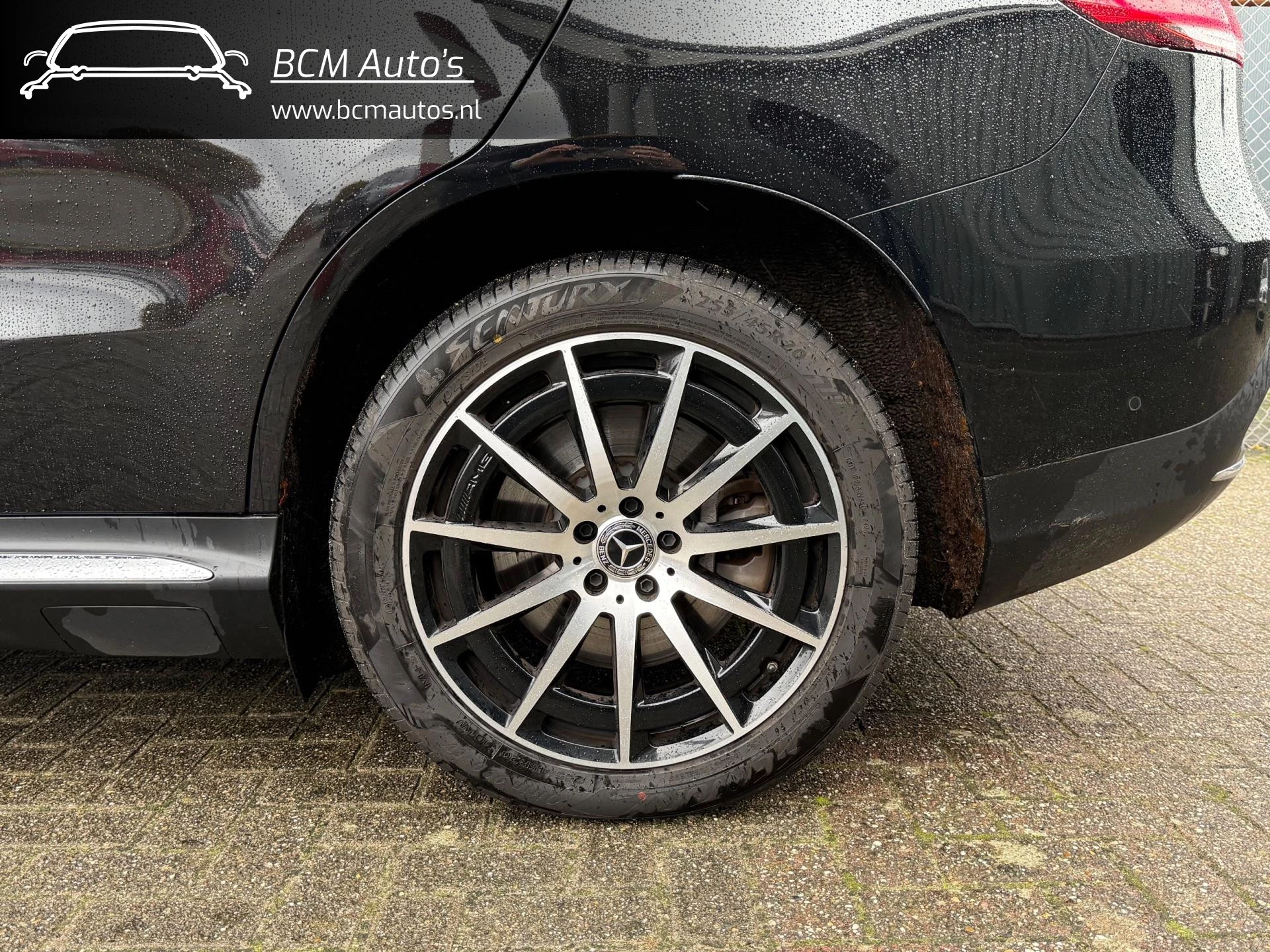 Hoofdafbeelding Mercedes-Benz EQC