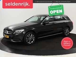 Mercedes-Benz C-klasse 180 Avantgarde | Half leder | Adaptief LED |  Trekhaak | Navigatie | Climate control | Park Assist | Cruise control | Bluetooth