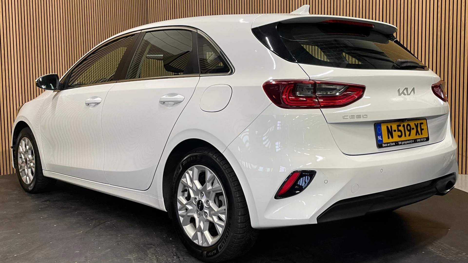 Hoofdafbeelding Kia Ceed