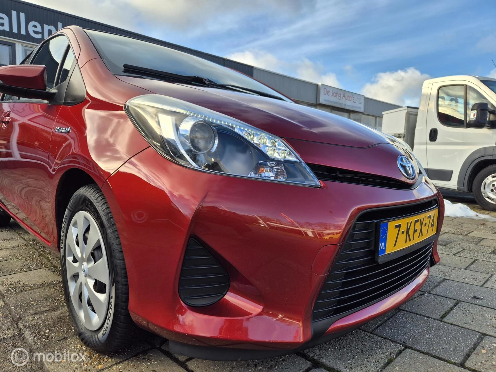 Hoofdafbeelding Toyota Yaris