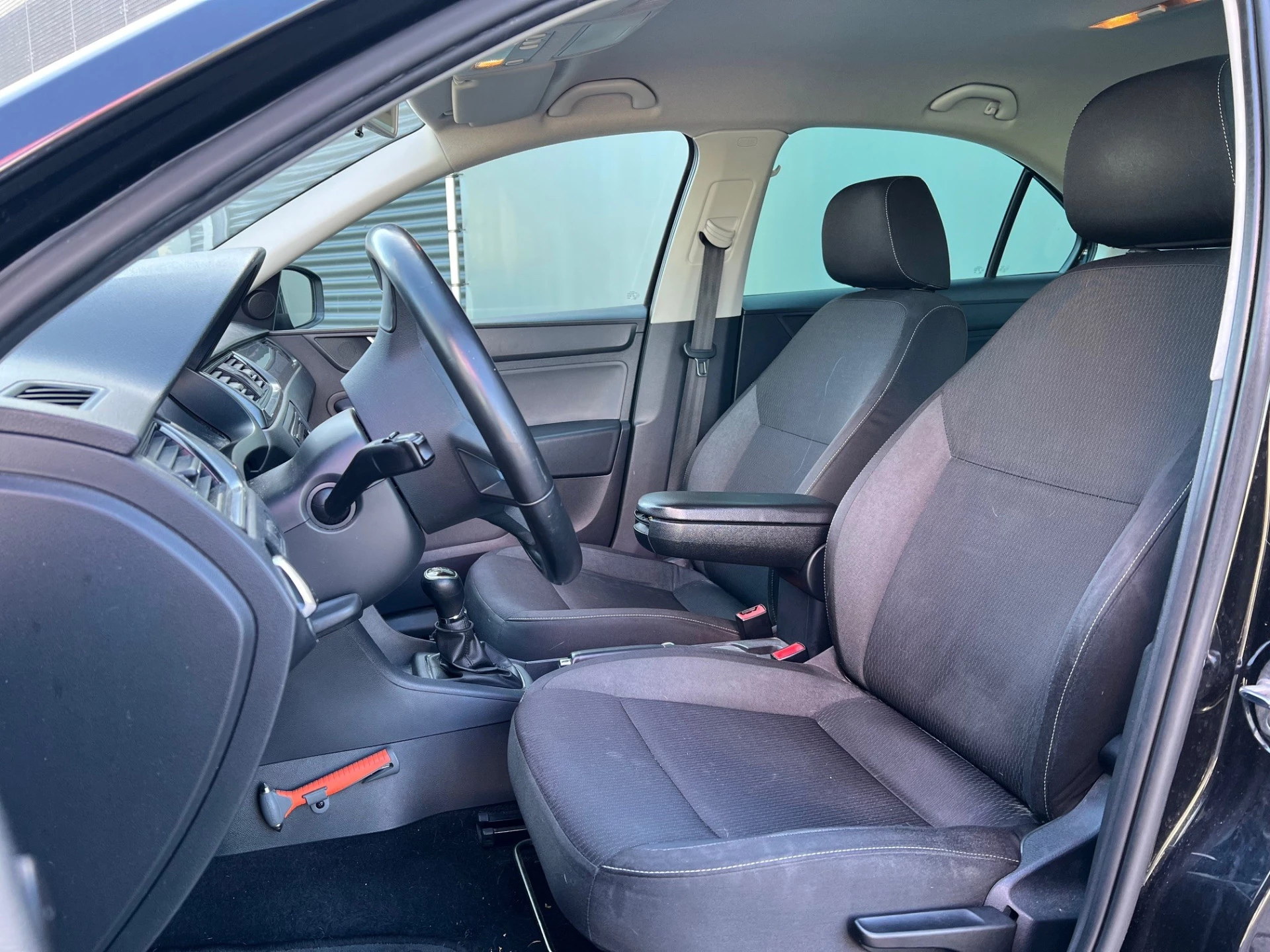 Hoofdafbeelding Škoda Rapid