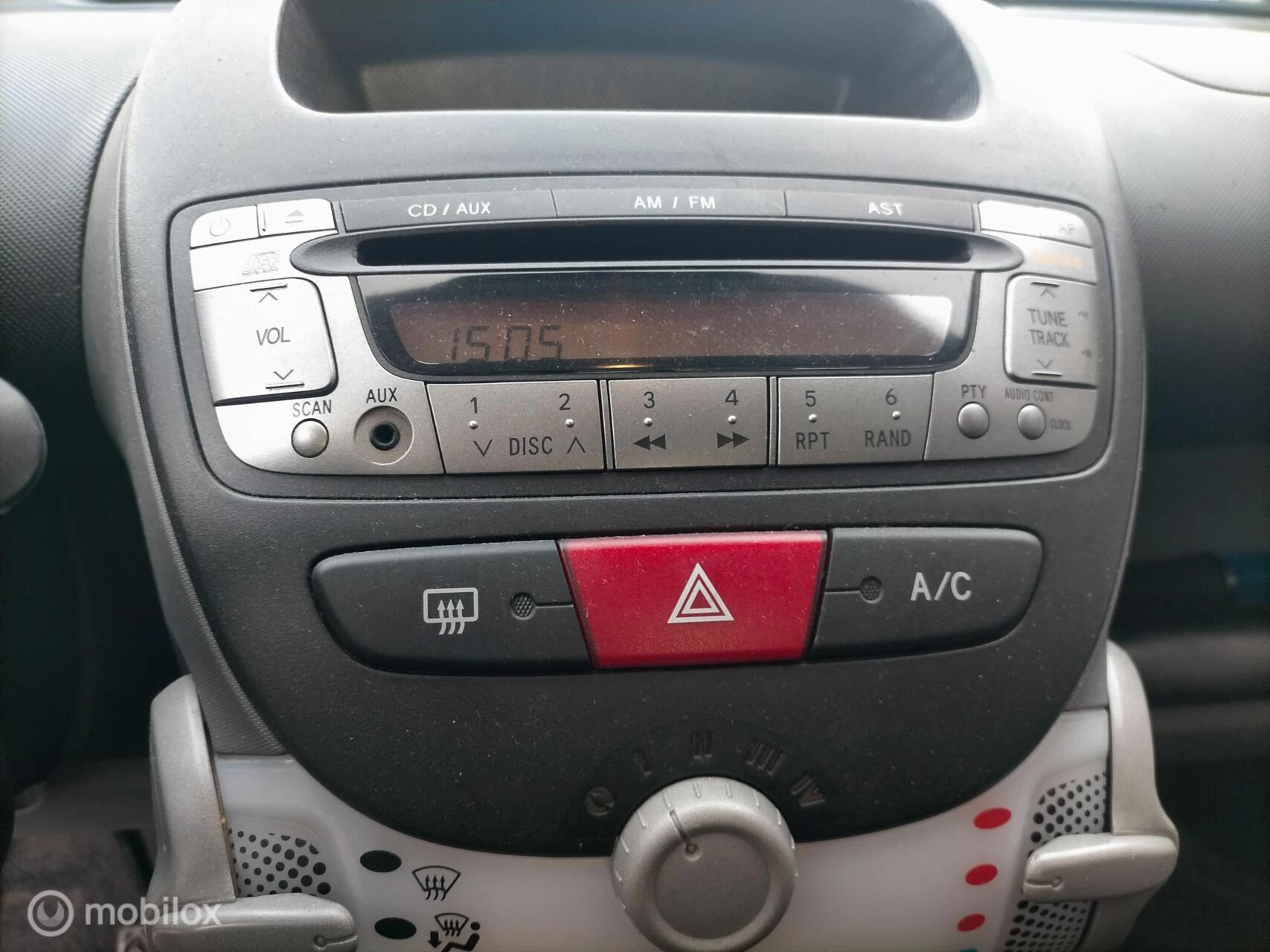 Hoofdafbeelding Toyota Aygo